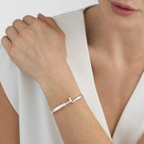 Torun Silver Bangle