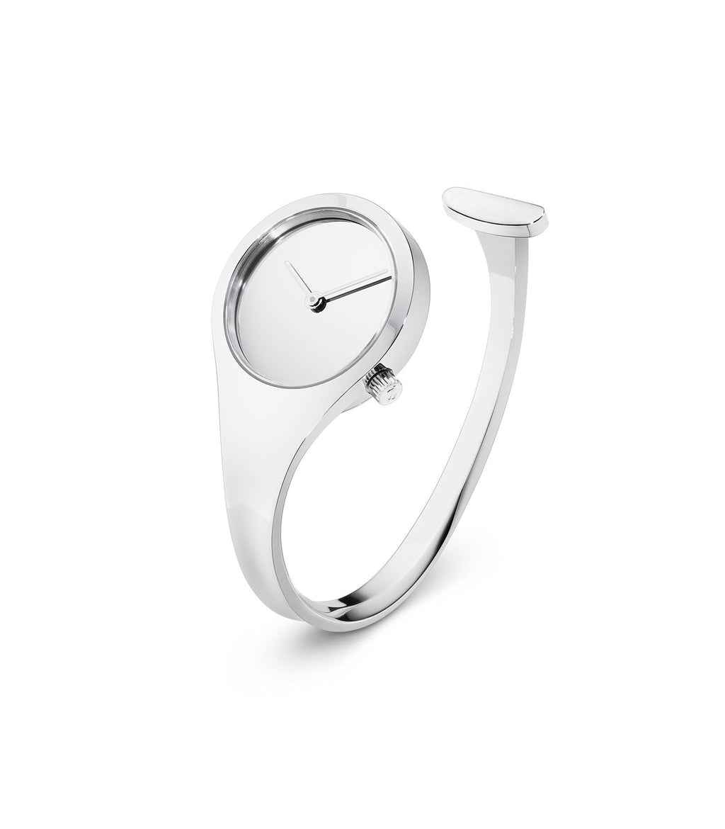 Vivianna Slim Steel Watch