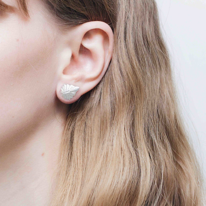 Birth Of Venus Silver Earrings