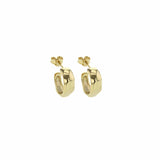 Metzinger Gold Plated Hoops