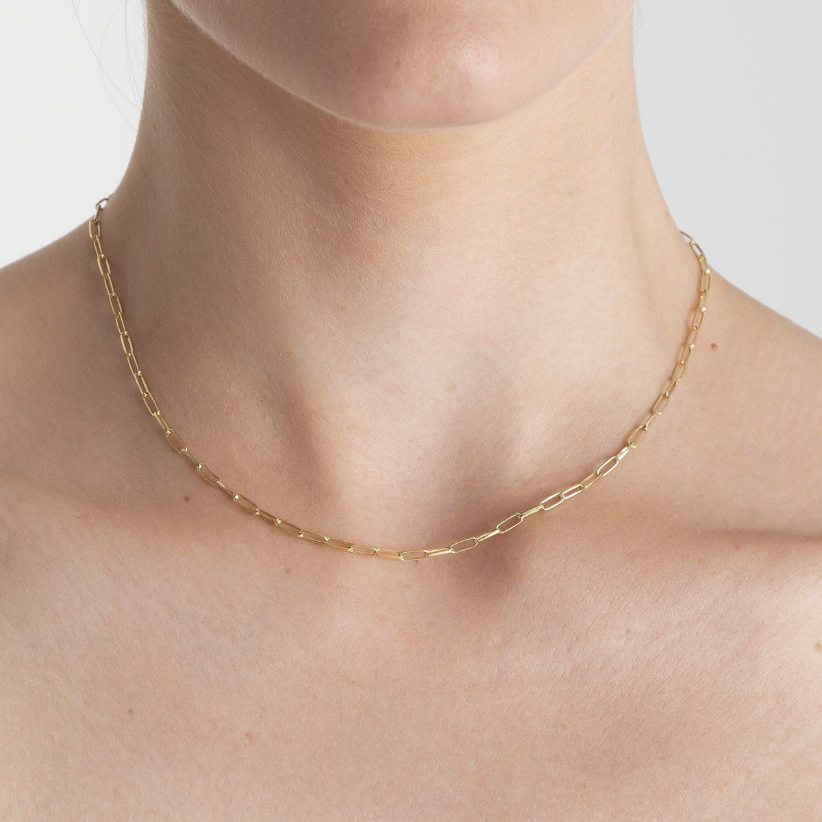 Collar Colette 18K Forgyldt Halskæde