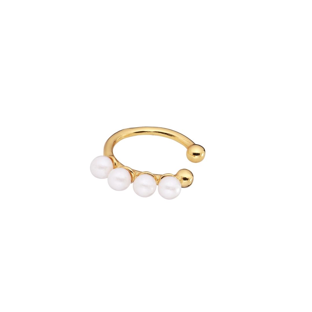 Pearl Ear Cuffs – The Jewellery Room