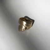 Leave To Dry Ring Gold