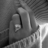 Leave To Dry Ring Gold