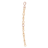 Love kleines Armband 18K vergoldet Gold & Rosegold