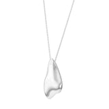 Beach Treasure Silver Necklace