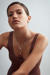 Cézanne Silver Necklace