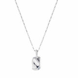 Cézanne Silver Necklace