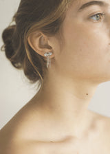 Chrysanthemum Silver Studs