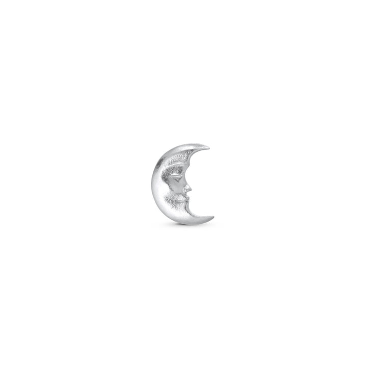 New Moon Silver Stud