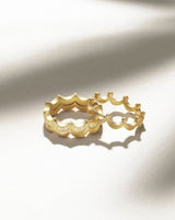 Royal 18K Hvidguld Ring m. Diamanter