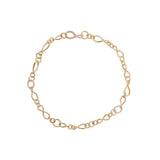 Love Small Collier 18K Gold & Rosegold Necklace