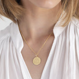 Astrid 18K Forgyldt Halskæde