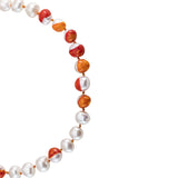 Choker Bahía Sunshine 18K Gold Plated Necklace w. Pearls