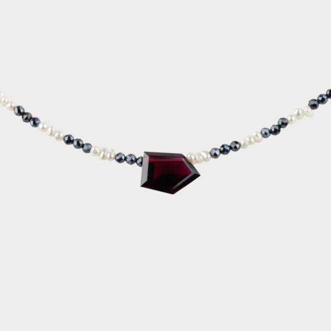 Not Black & White Halskæde