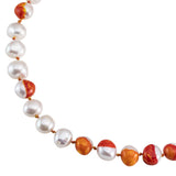 Choker Bahía Sunshine 18K Gold Plated Necklace w. Pearls