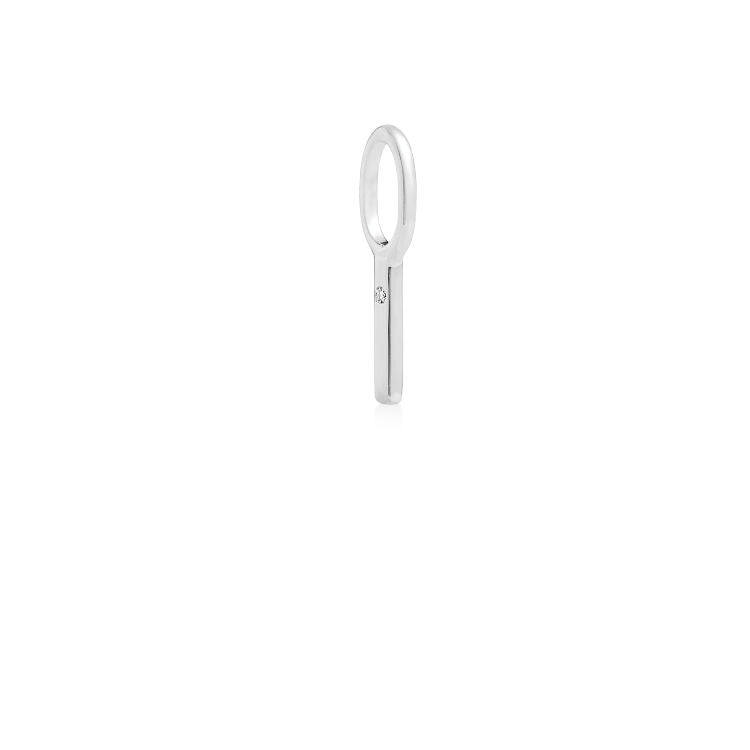 My I 18K Whitegold Pendant w. Diamond