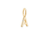 My A 18K Gold Pendant w. Diamond