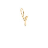 Mit Y 18K Guld Vedhæng m. Diamant