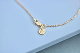 Ro 18K Gold Necklace w. Diamond