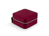 Silk Burgundy Jewellery box