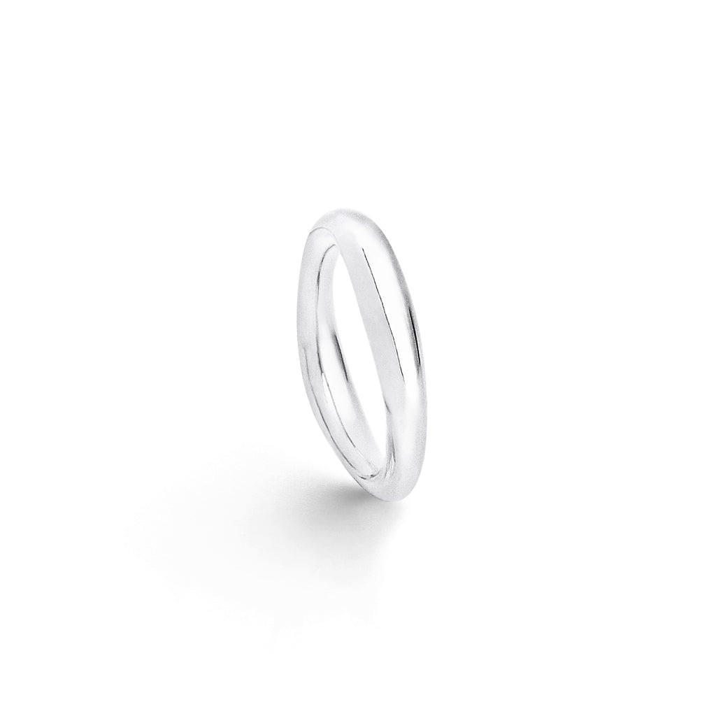 Love 3 18K White Gold Ring
