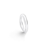 Love 3 18K White Gold Ring