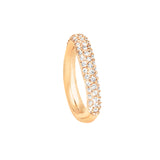 Love 4 Pavé 18K Gold Ring w. Diamonds