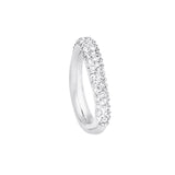 Love 4 Pavé 18K White Gold Ring w. Diamonds