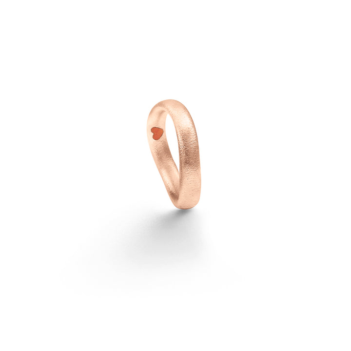 Love 7 Ring aus 18K Rosegold