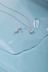 Brilliant Rund Halo 14K Guld Ørestikkere m. Lab-Grown Diamanter