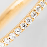 Love Bands 18K Guld Ring m. Diamanter