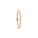 Love Bands 18K Rosegold Ring w. Diamonds