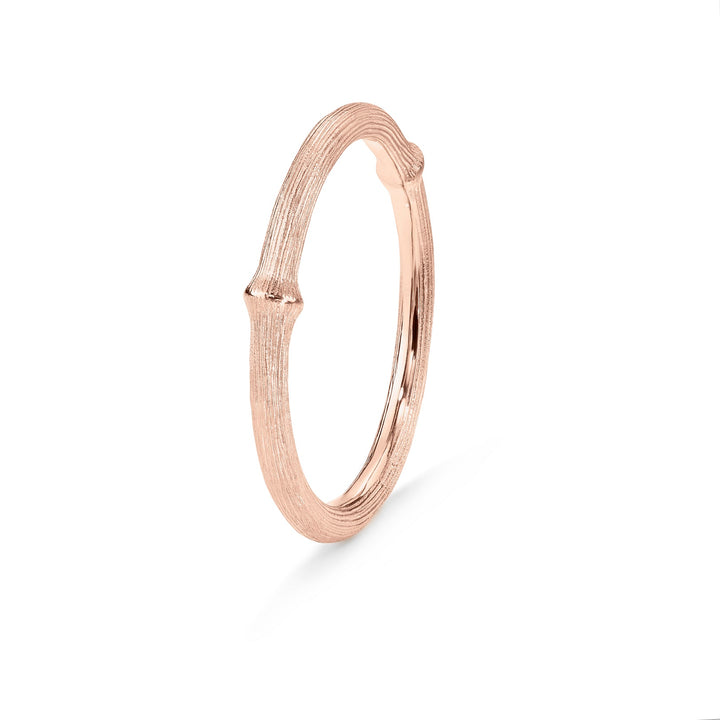 Nature I Ring aus 18K Rosegold