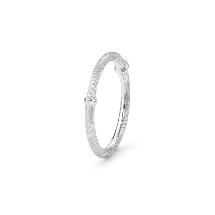 Nature I Ring aus 18K Weißgold