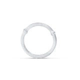 Nature II 18K Whitegold Ring