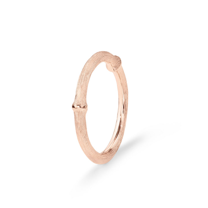 Nature II Ring aus 18K Rosegold