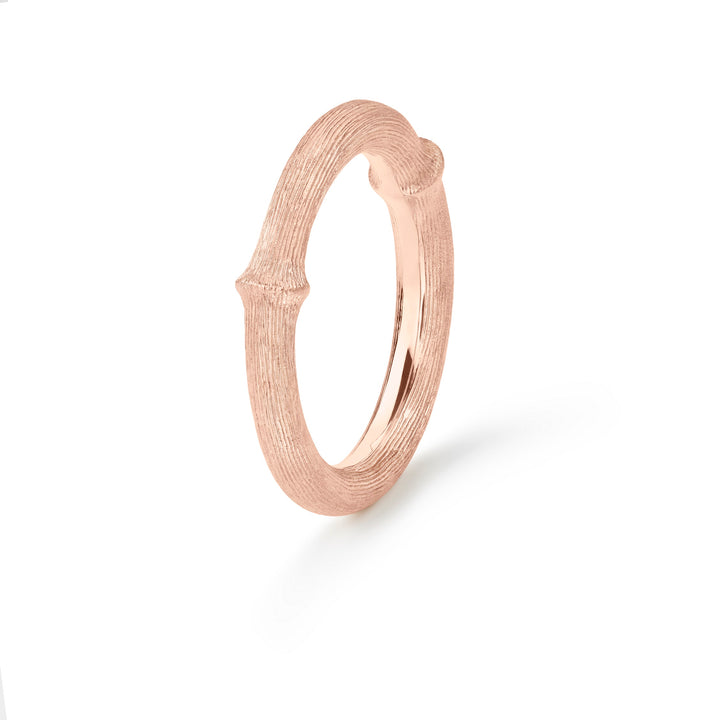 Nature IV Ring aus 18K Rosegold