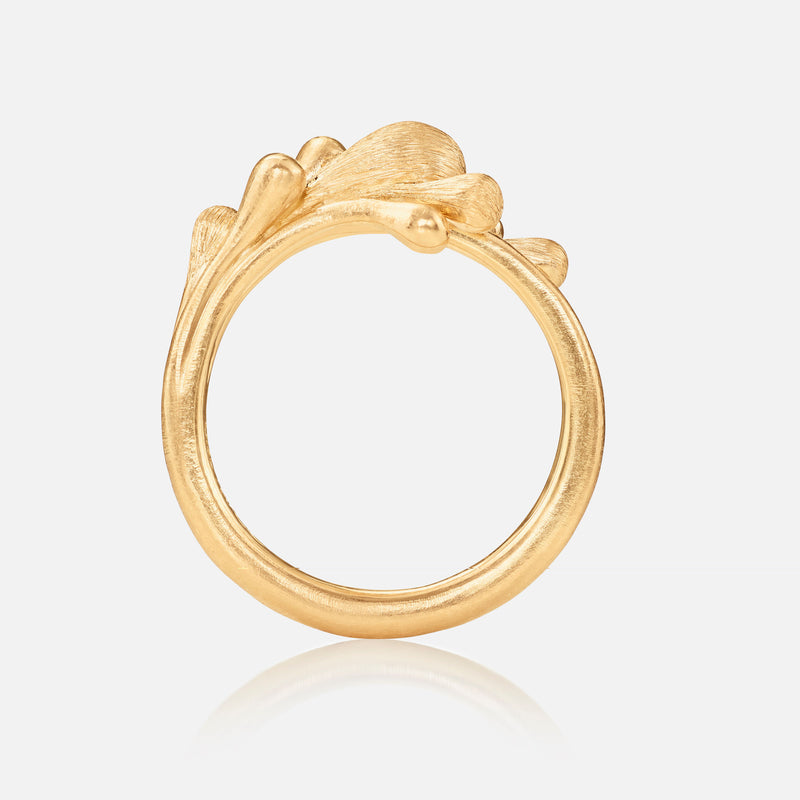 BoHo 18K Gold Ring