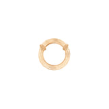 Nature 18K Gold Earring-pendant