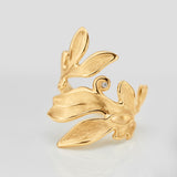 Forest großer Goldring aus 18K I Diamant