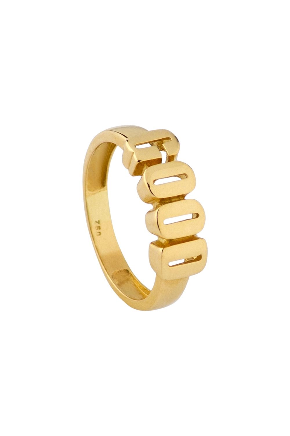 The Good 18K Guld Ring