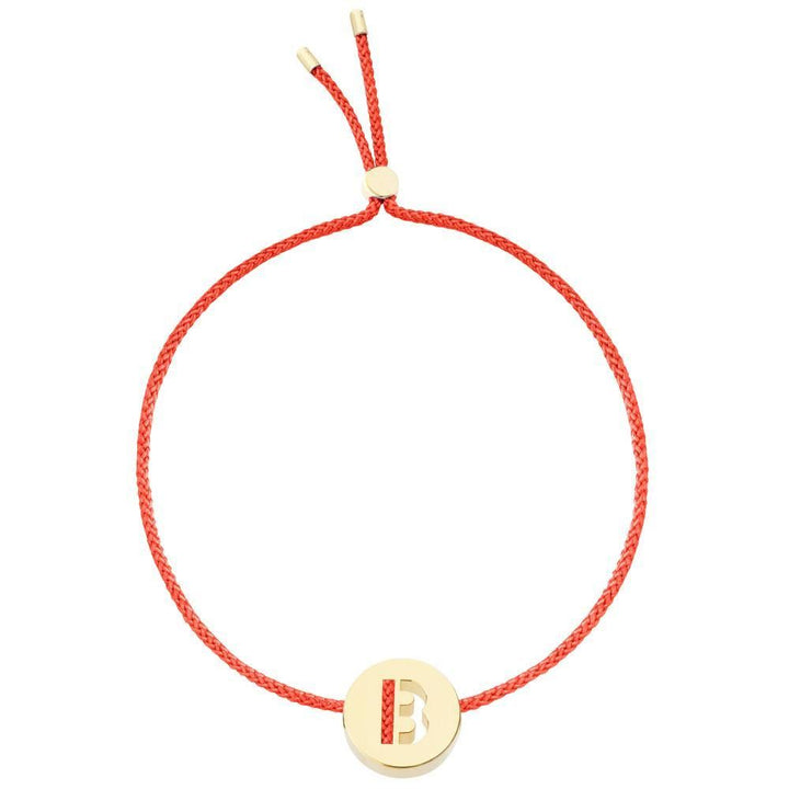 ABCs - B 18K Gold plattiert Armband