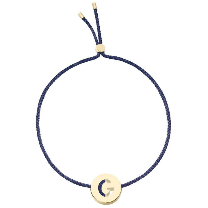 ABC's - G 18K Gold plattiert Armband