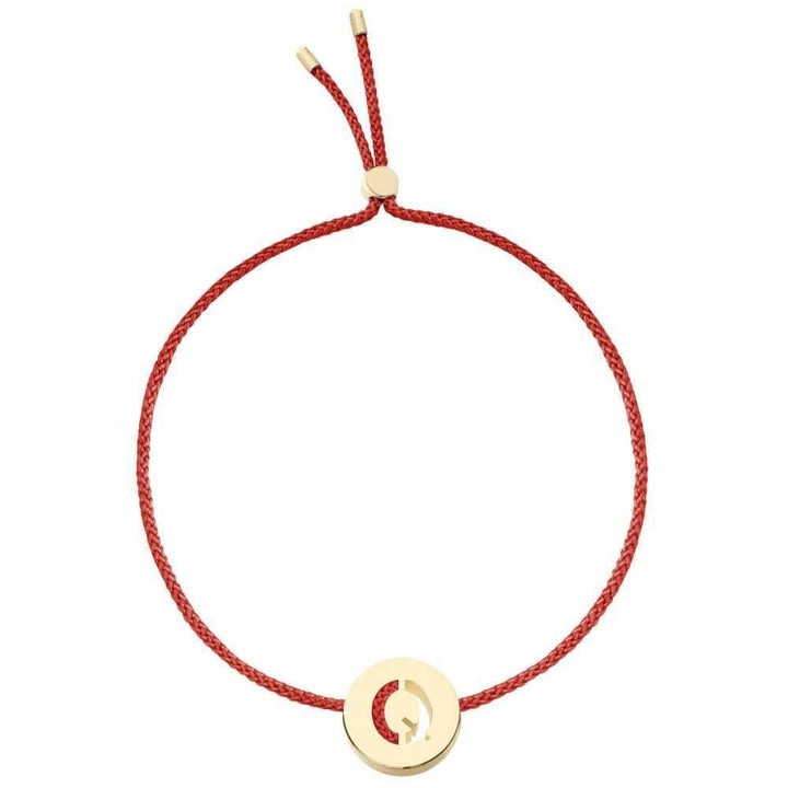 ABCs - q 18K Gold plattiert Armband