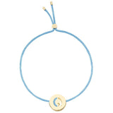 ABC's - Q 18K Forgyldt Armbånd