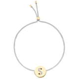 ABCs - S 18K Gold plattiert Armband