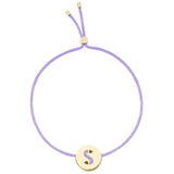 ABCs - S 18K Gold plattiert Armband