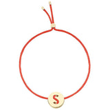ABCs - S 18K Gold plattiert Armband