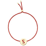 ABCs - S 18K Gold plattiert Armband